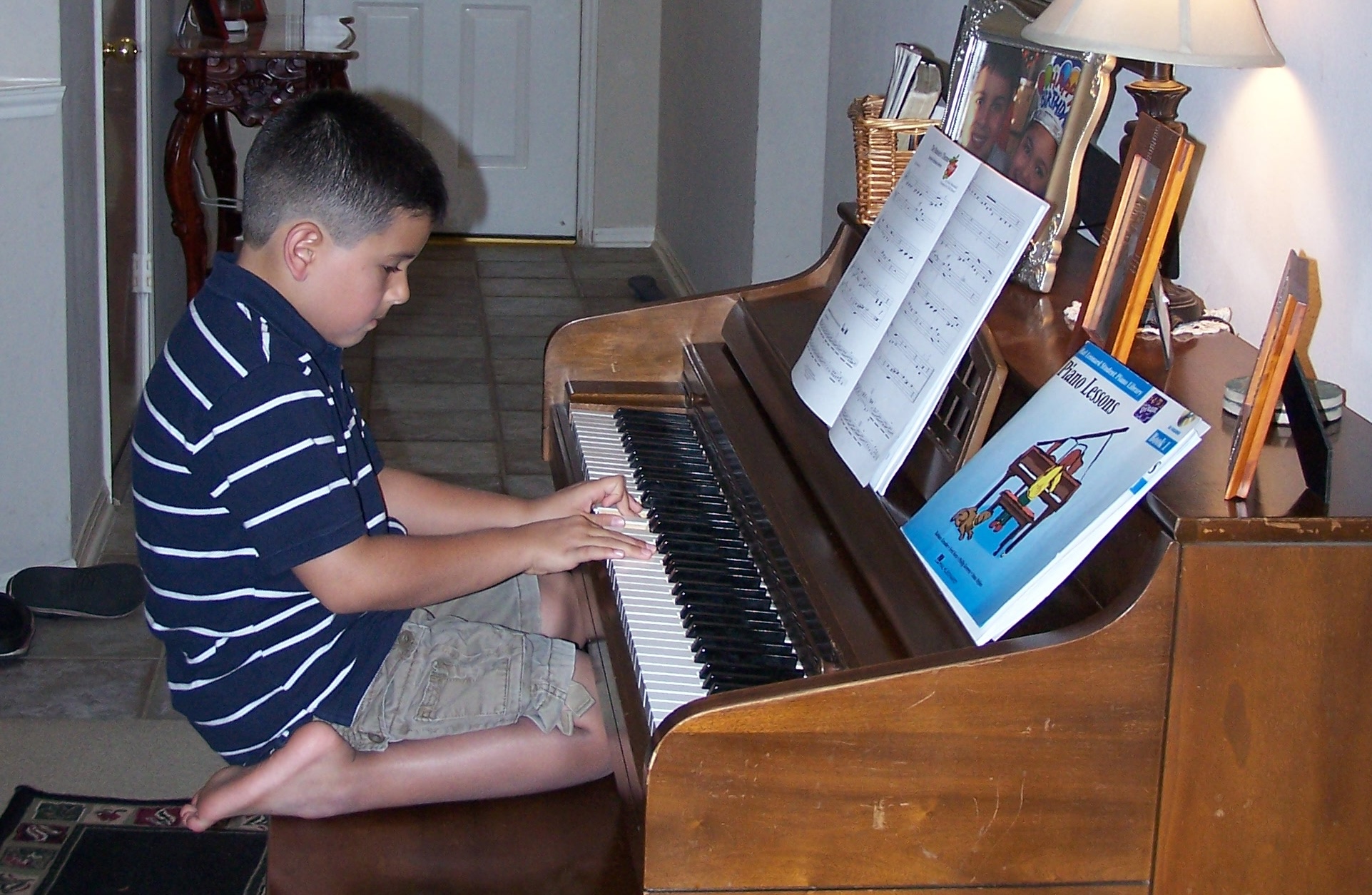 Marching performance in stadium